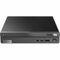Lenovo ThinkCentre neo 50q Gen 4 12M20016UX Mini Client léger Celeron 7305 Penta-core (5 c¿urs) 1,10 GHz - Noir - Intel Morceau - 8 Go RAM DDR4 SDRAM - DDR4-3200/PC4-25600 - 256 Go SSD UHD Graphics - Gigabit Ethernet - IGEL Linux - IEEE 802.11ax - Bluetooth 5.1 - HDMI - DisplayPort - R&