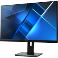 Acer Vero B277K L 27" Class 4K LED Monitor - 16:9 - Black - 27" Viewable - In-plane Switching (IPS) Technology - LED Backlight - 3840 x 2160 - 1.07 Billion Colors - FreeSync - 350 cd/m² - 4 ms - 60 Hz Refresh Rate - Speakers - HDMI - DisplayPort