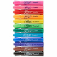 Marqueur d'art Mr. Sketch - Pointe en biseau Pointe de marqueur - Ink Noir, Bleu, Brun, Vert foncé, Vert, Magenta, Orange, Rose, Pourpre, Rouge, Turquoise, ... - Barrel Noir, Bleu, Brun, Vert foncé, Vert, Magenta, Orange, Rose, Pourpre, Rouge, Turquoise, ... - 12 / emballage