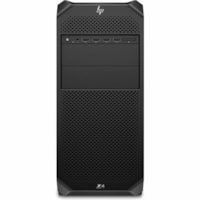 HP Z4 G5 Workstation - 1 x Intel Xeon w3-2425 - 64 GB - 512 GB SSD - Tower - Black - Intel W790 Chip - Windows 11 Pro - AMD Radeon RX 6400 Graphics 4 GB Graphics - Serial ATA/600, NVMe Controller - 0, 1 RAID Levels - 2.5 Gigabit Ethernet