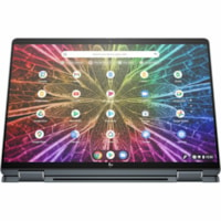 HP Elite Dragonfly Chromebook Enterprise 13.5" Touchscreen Convertible 2 in 1 Notebook - 2K - Intel Core i3 12th Gen i3-1215U - 8 GB - 256 GB SSD - English Keyboard - Slate Blue - Intel Chip - 2256 x 1504 - ChromeOS - Intel UHD Graphics - In-plane Switching (IPS) Technology, BrightView - Front Camer