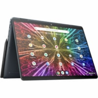 Portable 2 en 1 Elite Dragonfly 13,5 po (342,90 mm) Écran tactile Convertible - 2K - (Intel Core i5 12e génération i5-1245U) - Technologie vPro - 8 Go - 256 Go SSD - Anglais Clavier - Bleu Ardoise HP - Intel Morceau - 2256 x 1504 - ChromeOS - Intel Iris Xe Graphics - Technologie IPS, B