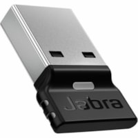 Jabra LINK 390a Bluetooth 5.3 Bluetooth Adapter for Desktop Computer/Bluetooth Headset - USB Type A