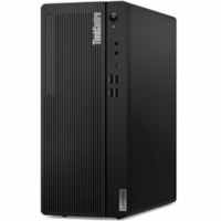 Lenovo ThinkCentre M70t Gen 5 12U0000LUS Desktop Computer - Intel Core i5 14th Gen i5-14500 - vPro Technology - 16 GB - 512 GB SSD - Tower - Black - Intel Q670 Chip - Windows 11 Pro - Intel UHD Graphics 770 DDR5 SDRAM - DVD-Writer - English Keyboard - IEEE 802.11ax - 260 W