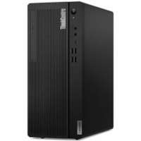 Lenovo ThinkCentre M70t Gen 5 12U0000PUS Desktop Computer - Intel Core i5 14th Gen i5-14500 - vPro Technology - 8 GB - 256 GB SSD - Tower - Black - Intel Q670 Chip - Windows 11 Pro - Intel UHD Graphics 770 DDR5 SDRAM - DVD-Writer - English Keyboard - IEEE 802.11ax - 260 W