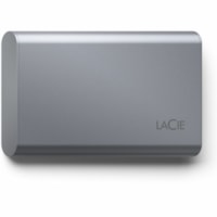 LaCie Secure 500 GB Portable Solid State Drive - 2.5" External - USB Type C, USB 3.0, USB 3.1 Type C - 256-bit AES Encryption Standard