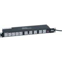 Middle Atlantic Multi-Mount PDU - 15 Amp, 20 Outlet - 20 - 9 ft Cord - Rack-mountable