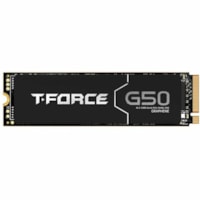 T-Force G50 M2 PCIe SSD 2 TB Solid State Drive - M.2 2280 Internal - PCI Express NVMe (PCI Express NVMe 4.0 x4) - Gaming Console Device Supported - 1300 TB TBW - 5 Year Warranty