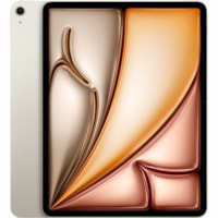 Apple iPad Air (6th Generation) Tablet - 11" - Apple M2 - 8 GB - 128 GB Storage - Starlight - M2 Octa-core (8 Core) 3.49 GHz - 2360 x 1640 - Liquid Retina Display, In-plane Switching (IPS) Technology, True Tone Technology Display - 12 Megapixel Front Camera - 10 Hours Maximum Battery Run Time