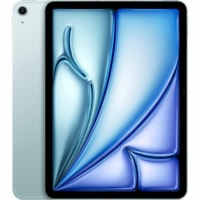 Apple iPad Air (6th Generation) A2899 Tablet - 11" - Apple M2 - 8 GB - 1 TB Storage - 5G - Blue - M2 Octa-core (8 Core) 3.49 GHz - 2360 x 1640 - Liquid Retina Display, In-plane Switching (IPS) Technology, True Tone Technology Display - Cellular Phone Capability - UMTS, HSPA, HSPA+, DC-HSDPA, HSDPA, 