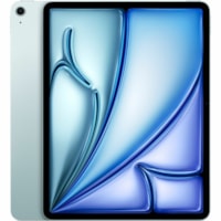 Apple iPad Air (6th Generation) Tablet - 13" - Apple M2 - 8 GB - 512 GB Storage - iPadOS 17 - Blue - M2 Octa-core (8 Core) 3.49 GHz - 2732 x 2048 - Liquid Retina Display, In-plane Switching (IPS) Technology, True Tone Technology Display - 12 Megapixel Front Camera - 10 Hours Maximum Battery Run Time