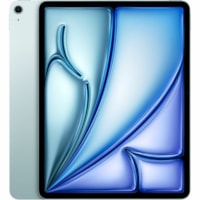 Apple iPad Air (6th Generation) Tablet - 13" - Apple M2 - 8 GB - 128 GB Storage - Blue - M2 Octa-core (8 Core) 3.49 GHz - 2732 x 2048 - Liquid Retina Display, In-plane Switching (IPS) Technology, True Tone Technology Display - 12 Megapixel Front Camera - 10 Hours Maximum Battery Run Time