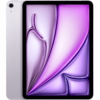 Apple iPad Air (6th Generation) A2899 Tablet - 11" - Apple M2 - 8 GB - 512 GB Storage - 5G - Purple - M2 Octa-core (8 Core) 3.49 GHz - 2360 x 1640 - Liquid Retina Display, In-plane Switching (IPS) Technology, True Tone Technology Display - Cellular Phone Capability - UMTS, HSPA, HSPA+, DC-HSDPA, HSD