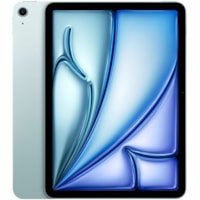 Apple iPad Air (6th Generation) Tablet - 13" - Apple M2 - 8 GB - 256 GB Storage - Blue - M2 Octa-core (8 Core) 3.49 GHz - 2732 x 2048 - Liquid Retina Display, In-plane Switching (IPS) Technology, True Tone Technology Display - 12 Megapixel Front Camera - 10 Hours Maximum Battery Run Time