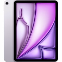 Apple iPad Air (6th Generation) Tablet - 11" - Apple M2 - 8 GB - 256 GB Storage - Purple - M2 Octa-core (8 Core) 3.49 GHz - 2360 x 1640 - Liquid Retina Display, In-plane Switching (IPS) Technology, True Tone Technology Display - 12 Megapixel Front Camera - 10 Hours Maximum Battery Run Time