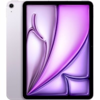 Apple iPad Air (6th Generation) A2899 Tablet - 11" - Apple M2 - 8 GB - 256 GB Storage - 5G - Purple - M2 Octa-core (8 Core) 3.49 GHz - 2360 x 1640 - Liquid Retina Display, In-plane Switching (IPS) Technology, True Tone Technology Display - Cellular Phone Capability - UMTS, HSPA, HSPA+, DC-HSDPA, HSD