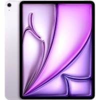 Apple iPad Air (6th Generation) A2903 Tablet - 13" - Apple M2 - 8 GB - 128 GB Storage - 5G - Purple - M2 Octa-core (8 Core) 3.49 GHz - 2732 x 2048 - Liquid Retina Display, In-plane Switching (IPS) Technology, True Tone Technology Display - Cellular Phone Capability - GPRS, EDGE, UMTS, HSPA, HSPA+, D