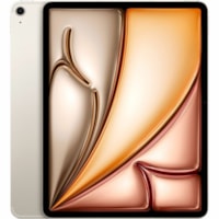 Apple iPad Air (6th Generation) A2903 Tablet - 13" - Apple M2 - 8 GB - 128 GB Storage - 5G - Starlight - M2 Octa-core (8 Core) 3.49 GHz - 2732 x 2048 - Liquid Retina Display, In-plane Switching (IPS) Technology, True Tone Technology Display - Cellular Phone Capability - UMTS, HSPA, HSPA+, DC-HSDPA, 