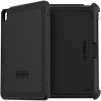 OtterBox iPad Air 11-inch (M2) Case Defender Series - For Apple iPad Air (6th Generation), iPad Air (4th Generation), iPad Air (5th Generation) Tablet - Black - Drop Resistant, Dust Resistant, Dirt Resistant, Scrape Resistant - Polycarbonate, Thermoplastic - 11" (279.40 mm) Maximum Screen Size Suppo