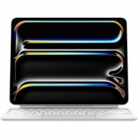 Étui pour clavier/housse Magic pour 13 po (330,20 mm) Apple Tablette - Blanc Apple - Aluminium, Ver Corps