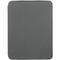 Étui de transport Click-In THZ987GL (Folio) pour 11 po (279,40 mm) Apple Tablette - Noir Targus - Résistant aux chocs, Résistant aux coups, Intérieur antidérapant - Relief - hauteur de 0,60 po (15,24 mm) x largeur de 7,66 po (194,56 mm) x profondeur de 10,02 po (254,51 mm