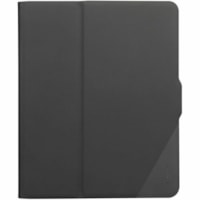 Targus Versavu Slim THZ983GL Carrying Case (Folio) for 13" (330.20 mm) Apple iPad Pro 13 (2024) Tablet - Black - Drop Resistant, Shock Absorbing, Bump Resistant - 0.61" (15.49 mm) Height x 9.51" (241.55 mm) Width x 11.29" (286.77 mm) Depth