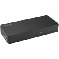 Station d'accueil SD4790-MAC USB Type C - Capacité de chargement - 150 W - Noir - Bureau Kensington - Capacité de chargement - 150 W - USB Type C - 3 Écrans supportées - 4K @ 60Hz, 4K - 3840 x 2160 - 7 x Ports USB - 4 x Ports USB Type-A - USB Type-A - 2 x Ports USB Type-C - USB 