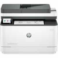 HP LaserJet Pro 3101SDW Wired & Wireless Laser Multifunction Printer - Monochrome - Copier/Printer/Scanner - 28 ppm Mono Print - 1200 x 1200 dpi Print - Automatic Duplex Print - Up to 50000 Pages Monthly - Color ADF, Flatbed Scanner - Fast Ethernet - Wireless LAN - HP Smart App, Apple AirPrint, Mopr