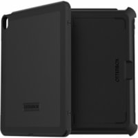 Coque Defender Durci pour Apple Tablette - Noir - Vente au détail OtterBox - Pour Apple Tablette - Noir - Résistant aux chocs, Résiste à la saleté, Résistant aux Éraflures, Résistant à la Poussière - Elastomère thermoplastique (TPE) -