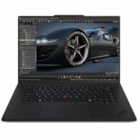 Lenovo ThinkPad P1 Gen 7 21KV0000US 16" Mobile Workstation - WQXGA - Intel Core Ultra 7 155H - Intel Evo Platform - 32 GB - 1 TB SSD - English Keyboard - Black - Intel Chip - 2560 x 1600 - Windows 11 Pro - NVIDIA RTX 2000 Ada Generation with 8 GB - In-plane Switching (IPS) Technology - Front Camera/