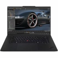 Lenovo ThinkPad P1 Gen 7 21KV0003US 16" (406.40 mm) Mobile Workstation - WUXGA - Intel Core Ultra 7 155H - Intel Evo Platform - 16 GB - 512 GB SSD - English Keyboard - Black - Intel Chip - 1920 x 1200 - Windows 11 Pro - NVIDIA RTX 1000 Ada Generation with 6 GB - In-plane Switching (IPS) Technology -