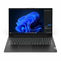 Lenovo V15 G5 IRL 83HF0010US 15.6" Notebook - Full HD - Intel Core 3 100U - 8 GB - 256 GB SSD - English Keyboard - Business Black - Intel Chip - 1920 x 1080 - Windows 11 Pro - Intel - Twisted nematic (TN) - Front Camera/Webcam - IEEE 802.11ax Wireless LAN Standard