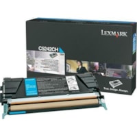 Lexmark Original Toner Cartridge - Laser - 5000 Pages - Cyan