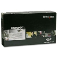 Lexmark Toner Cartridge - Laser - High Yield - 8000 Pages - Black - 1 Pack