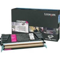 Lexmark Original Toner Cartridge - Laser - 5000 Pages - Magenta