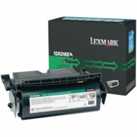 Lexmark Black Toner Cartridge - Laser - 20000 Page - Black