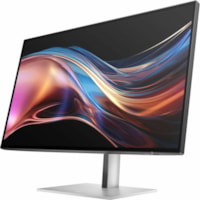 Moniteur LCD 727pu 27 po Classe WQHD - 16:9 HP - 27 po Visible - Technologie In-Plane Switching (IPS) Noir - 2560 x 1440 - FreeSync Premium - 400 cd/m² - 5 ms - 60 Hz Fréquence de rafraîchissement - HDMI - DisplayPort - Commutateur KVM