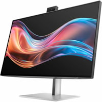 Moniteur LCD 727pm 27po Classe 4K UHD HP - 27po Visible - 3840 x 2160