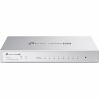 TP-Link Omada Pro 8-Port Gigabit Smart Switch - 8 Ports - Manageable - Gigabit Ethernet - 10/100/1000Base-T - 2 Layer Supported - 6.40 W Power Consumption - Twisted Pair - Desktop, Wall Mountable