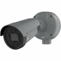 AXIS Q1961-XTE Outdoor Network Camera - Color - Gray  - H.264 (MPEG-4 Part 10/AVC), H.265 (MPEG-H Part 2/HEVC) Main Profile, Motion JPEG, Zipstream, H.264M (MPEG-4 Part 10/AVC), H.264B (MPEG-4 Part 10/AVC), H.264H (MPEG-4 Part 10/AVC), H.264, H.265 - 768 x 576 Fixed Lens - 8 fps - Gigabit Ethernet -