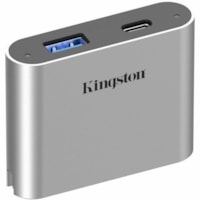 Concentrateur USB Workflow - USB 3.2 (Gen 1) Type C - Portable Kingston - USB 3.2 (Gen 1) Type C - Portable - PC, Mac