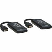 Tripp Lite by Eaton B127-1A1-WHD4HH Video Extender Transmitter/Receiver - 65.62 ft (20000 mm) Range - 1 x USB - 2 x HDMI Out - 1080p, 720p - 4K - 3840 x 2160 - HDTV, Projector, Monitor, Blu-ray Player, Notebook, Conference Room, Classroom, Home Theater, Digital Signage System, Trade Show