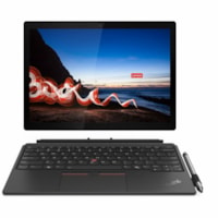 Portable 2 en 1 ThinkPad X12 Detachable Gen 2 21LK002UCA 12,3 po Écran tactile Amovible - Full HD Plus - (Intel Core Ultra 7) - Technologie vPro - 32 Go - 512 Go SSD - Français Clavier - Noir Lenovo - Intel Morceau - 1920 x 1280 - Windows 11 Pro - Intel - Technologie IPS - Appareil photo/Webc