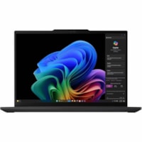 Lenovo ThinkPad T14s Gen 6 21N10000US 14" Copilot+ PC Notebook - WUXGA - Qualcomm Snapdragon X Elite X1E-78-100 - 32 GB - 1 TB SSD - English Keyboard - Black - Qualcomm Snapdragon X Elite X1E-78-100 Chip - 1920 x 1200 - Windows 11 Pro - Qualcomm Adreno GPU - In-plane Switching (IPS) Technology, Eyes