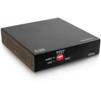 C2G 4K HDMI over IP Encoder - 60Hz - 1 x Network (RJ-45) - 1 x USB - 1HDMI Out - 4K - Twisted Pair - Category 6