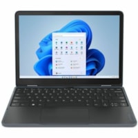 Portable 2 en 1 500w Yoga Gen 4 82VQ000TCF 12,2 po Écran tactile Convertible - WUXGA - (Intel Core i3 i3-N300) - 8 Go - 256 Go SSD - Français, Anglais Clavier - Gris ardoise Lenovo - Intel Morceau - 1920 x 1200 - Windows 11 Pro - Intel UHD Graphics - Technologie IPS - Appareil photo/Webcam - 