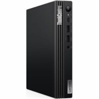 Lenovo ThinkCentre M70q Gen 5 12TD001TUS Desktop Computer - Intel Core i5 14th Gen i5-14500T - vPro Technology - 32 GB - 1 TB SSD - Tiny - Black - Intel Q670 Chip - Windows 11 Pro - Intel UHD Graphics 770 DDR5 SDRAM - English Keyboard - IEEE 802.11ax - 90 W