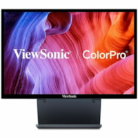 ViewSonic ColorPro VP1656 16" Class WUXGA LED Monitor - 16:10 - 16" Viewable - In-plane Switching (IPS) Technology - LED Backlight - 1920 x 1200 - 300 cd/m² - 6.50 ms - Speakers