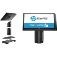 HP Engage One 141 POS Terminal - Celeron 2.20 GHz - 4 GB DDR4 SDRAM - 128 GB SSD M.2/SATA - Windows 10 IoT Enterprise LTSB (64-bit)