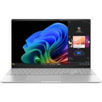 Ordinateur Portable Vivobook S 15 S5507 S5507QA-SB91-CB 15,6 po (396,24 mm) Copilot+ PC - 3K - (Qualcomm Snapdragon X Elite) - 16 Go - 1 To SSD - Argent frais Asus - Qualcomm Morceau - 2880 x 1620 - Windows 11 Home - Qualcomm Adreno - Appareil photo/Webcam - 18 Autonomie de batterie - IEEE 802.11be 